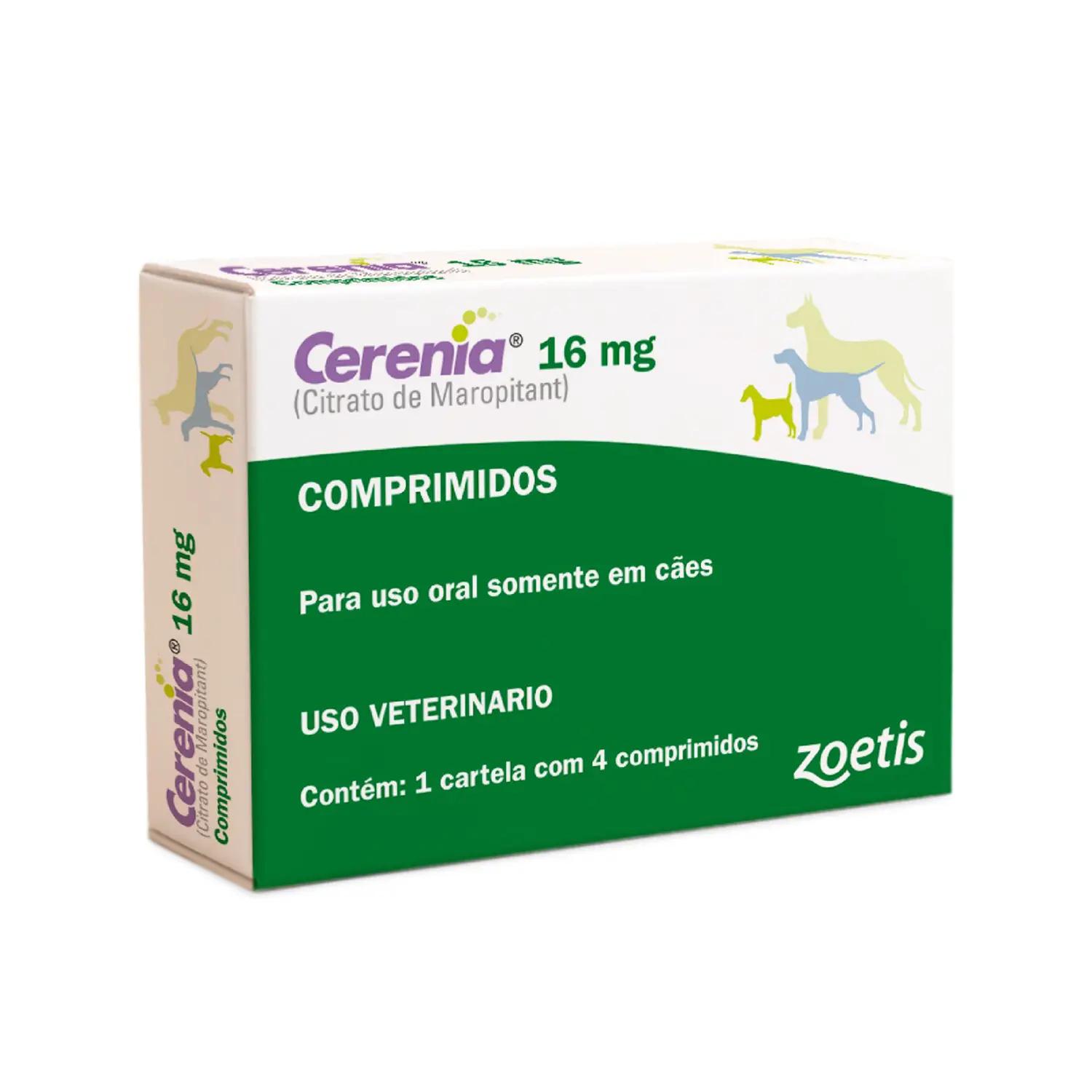 Antiemetico Cerenia 16mg para Caes